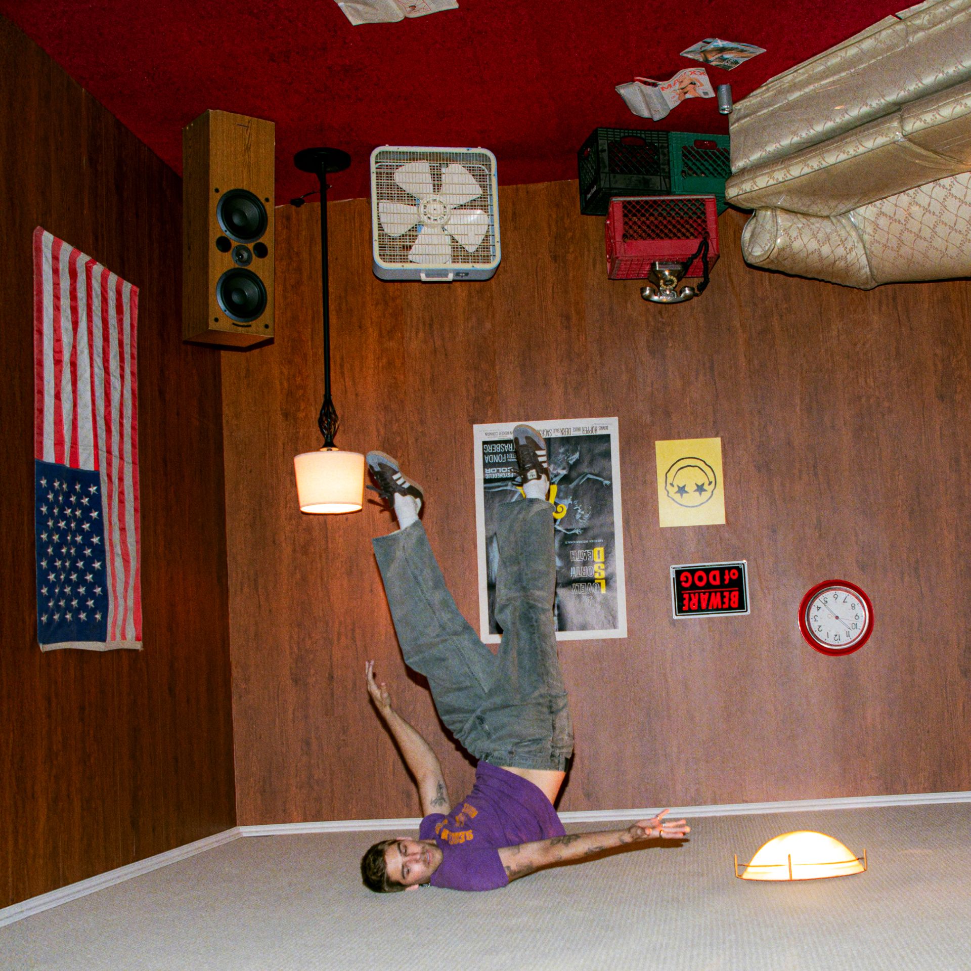 Gunnar Upside Down Artwork